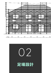 足場設計